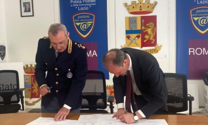 ROMA: SICUREZZA INFORMATICA, FIRMATO IL PROTOCOLLO TRA POLIZIA POSTALE E ASL RM1