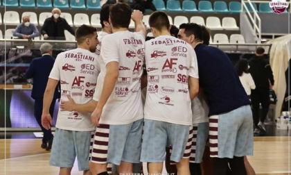BASKET: REAL SEBASTIANI RIETI SCONFITTA AD AGRIGENTO