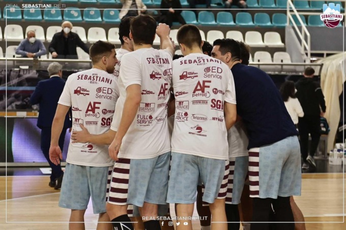 BASKET: REAL SEBASTIANI RIETI SCONFITTA AD AGRIGENTO