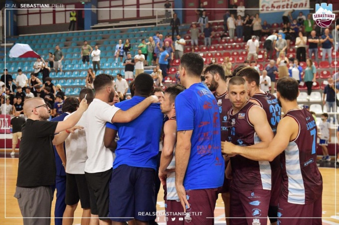 BASKET SERIE B: RIETI, VINCE LA REAL SEBASTIANI. SCONFITTA LA KIENERGIA