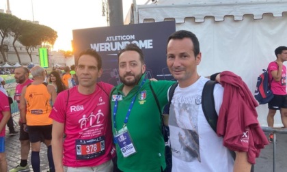 ROMA: SUCCESSO PER LA WE RUN ROME