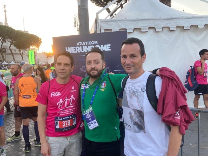 ROMA: SUCCESSO PER LA WE RUN ROME