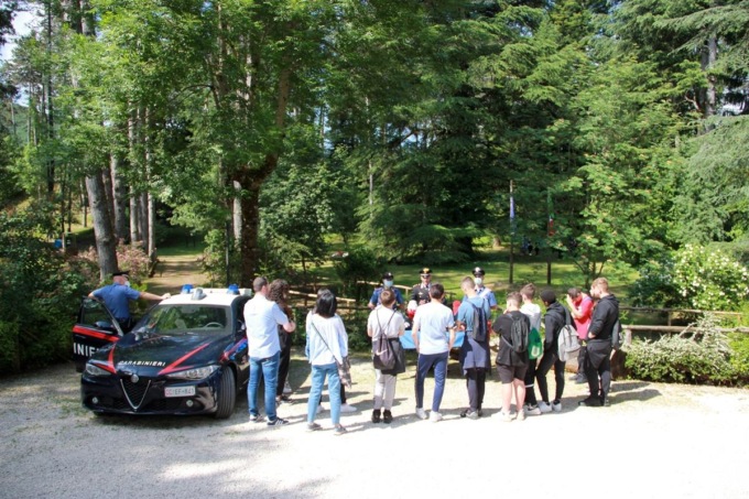 SUBIACO: AMBIENTE E CULTURA DELLA LEGALITA’, I CARABINIERI INCONTRANO GLI ALUNNI