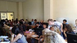 SANTI COSMA E DAMIANO (Latina): GLI STUDENTI A SCUOLA DI RADIO