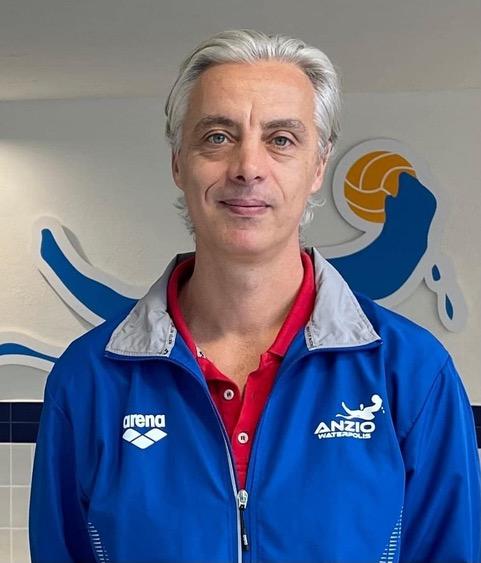 PALLANUOTO A1: L’ANZIO CONFERMA ROBERTO TOFANI