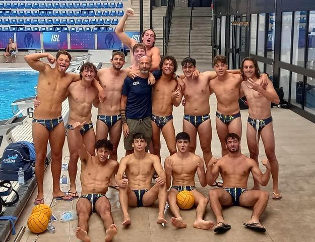PALLANUOTO: ANZIO WATERPOLIS ALLE FINAL FOUR NAZIONALI UNDER 20