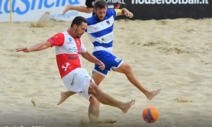 BEACH SOCCER: SERIE A, ESORDIO DEL TERRACINA