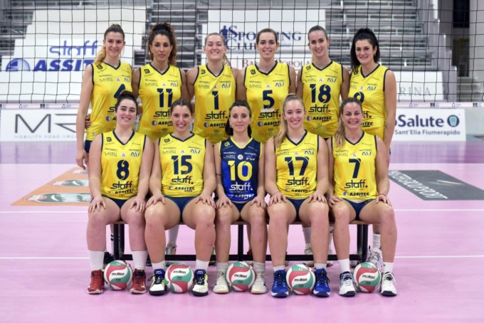 PALLAVOLO FEMMINILE: SERIE A2, L’ASSITEC SANT’ELIA CI RIPROVA