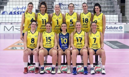 PALLAVOLO A2 FEMMINILE: SANT'ELIA E VOLLEY ROMA NEL GIRONE B