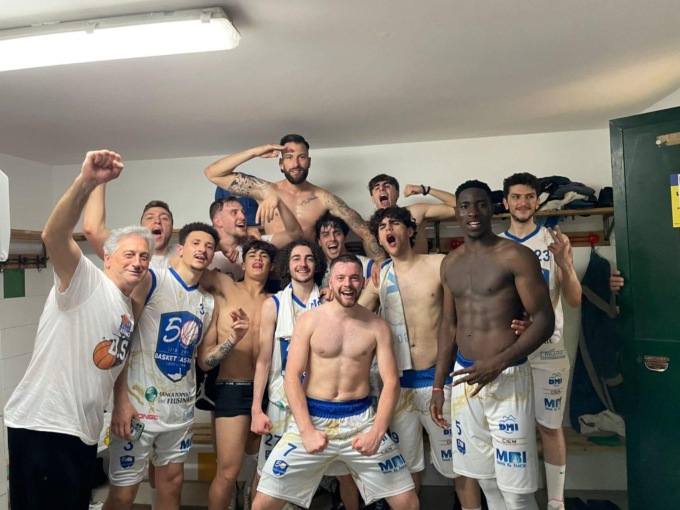 BASKET C SILVER: CASSINO-SORA IN FINALE