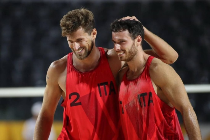 MONDIALI BEACH VOLLEY: I RISULTATI DELLA QUINTA GIORNATA