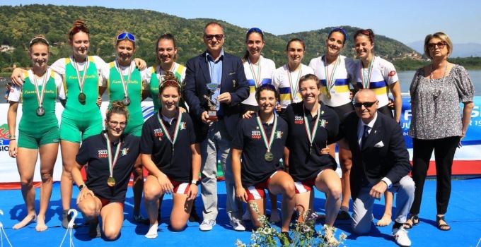 CANOTTAGGIO: I RISULTATI DEI CAMPIONATI ITALIANI. RICORDATO FILIPPO MONDELLI