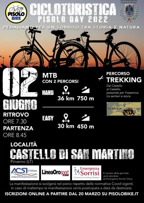 CICLONATURA: PRIVERNO, SUCCESSO DEL PISOLO DAY