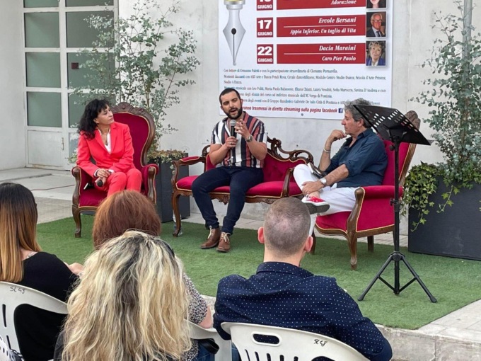 PONTINIA: CLAUDIO VOLPE AL PREMIO LETTERARIO AGRO PONTINO