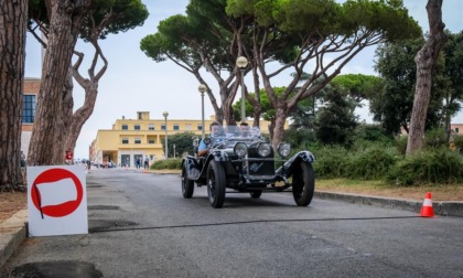 AUTO D'EPOCA: LA COPPA D'ORO MAGA CIRCE