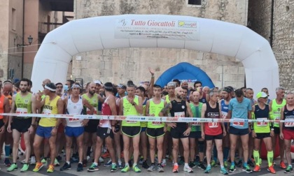 PODISMO: “CORRI A FONDI”, VINCE DIEGO PAPOCCIA