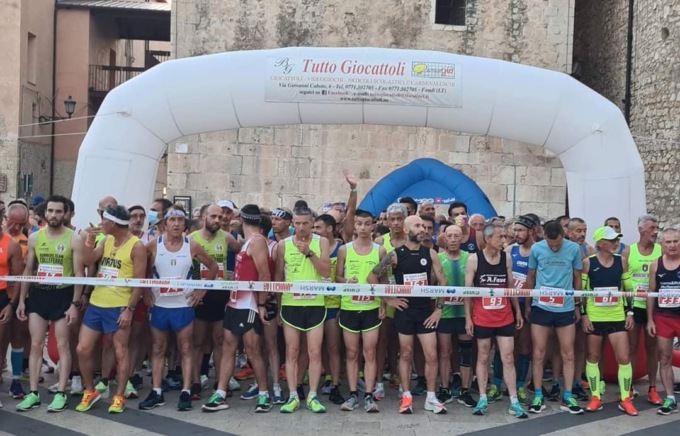PODISMO: “CORRI A FONDI”, VINCE DIEGO PAPOCCIA