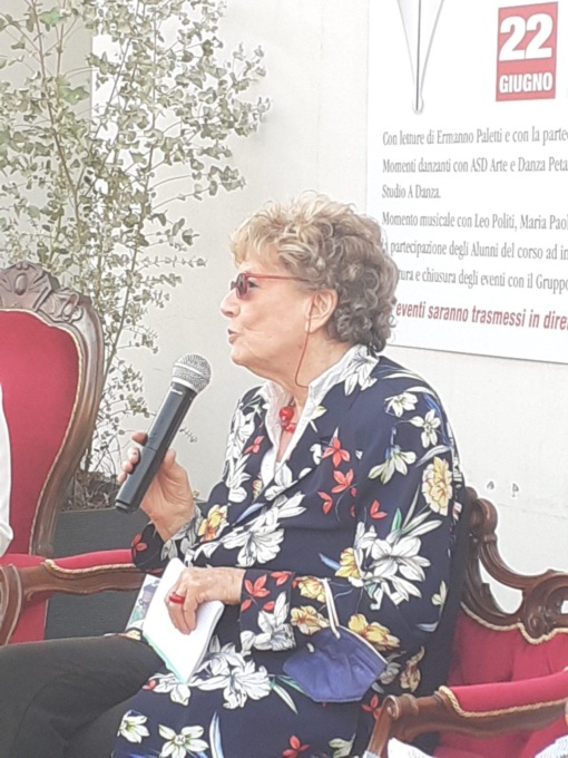 PONTINIA: DACIA MARAINI AL PREMIO LETTERARIO AGRO PONTINO