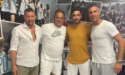ECCELLENZA: UNIPOMEZIA, ARRIVA BOMBER DANIELI