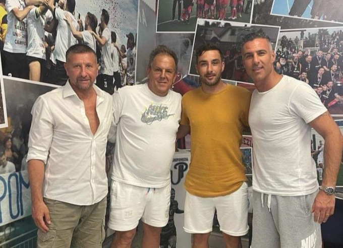 ECCELLENZA: UNIPOMEZIA, ARRIVA BOMBER DANIELI