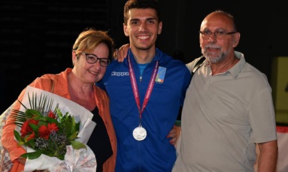 SPADA: DAVIDE DI VEROLI CAMPIONE D’EUROPA