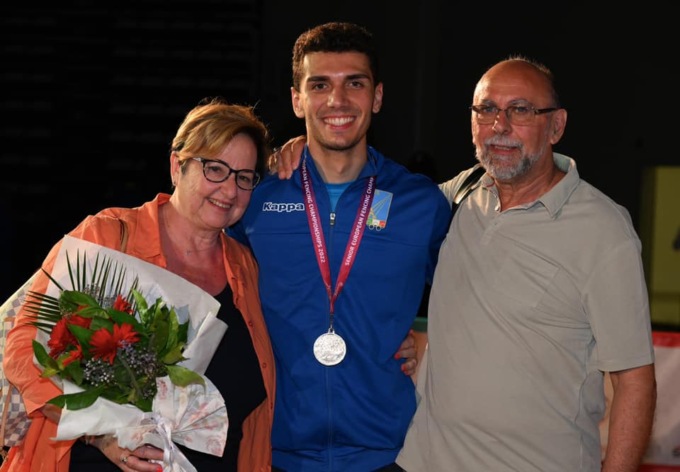 SPADA: DAVIDE DI VEROLI CAMPIONE D’EUROPA