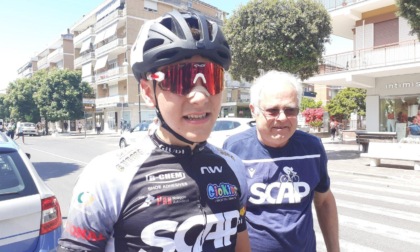 CICLISMO: TERRACINA, IL TRIONFO DI DIEGO BRACALENTE AL GP MARCELLO FALCONE