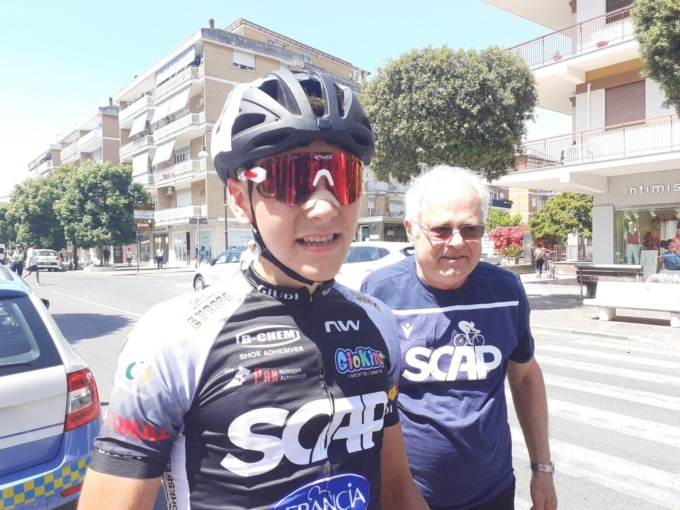 CICLISMO: TERRACINA, IL TRIONFO DI DIEGO BRACALENTE AL GP MARCELLO FALCONE