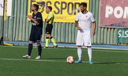 CALCIO: POMEZIA, LA SODDISFAZONE DI FEDERICO CELLI