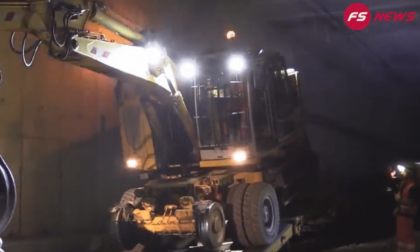 ROMA: RIATTIVATA LA LINEA FERROVIARIA