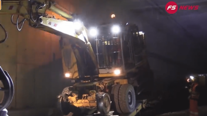 ROMA: RIATTIVATA LA LINEA FERROVIARIA