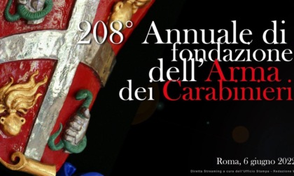 FROSINONE: FESTA DEI CARABINIERI, LE CELEBRAZIONI