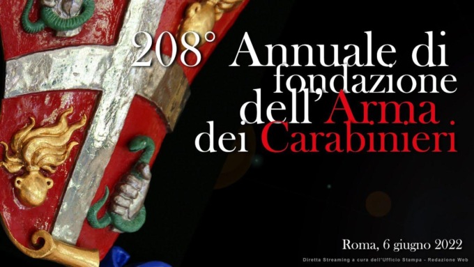 FROSINONE: FESTA DEI CARABINIERI, LE CELEBRAZIONI