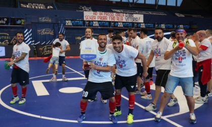 CALCIO A 5: FORTITUDO POMEZIA PROMOSSA IN A1