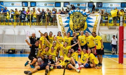 PALLAVOLO FEMMINILE: LA FUTURA TERRACINA BRINDA ALLA SERIE B2