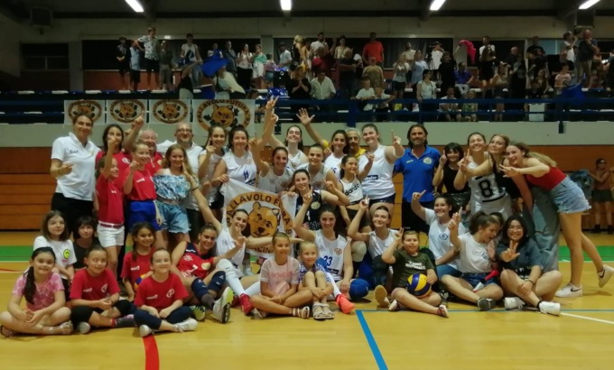 PALLAVOLO PLAY OFF: SERIE C, FUTURA TERRACINA, LATINA ICS E ANZIO IN FINALE