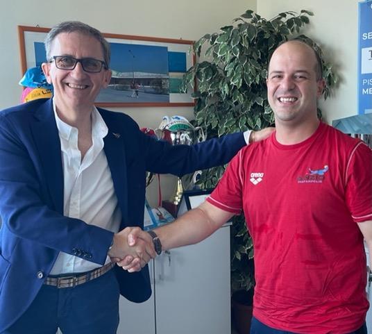 PALLANUOTO A1: L’ANZIO CONFERMA IL PREPARATORE ATLETICO GABRIELE SERGI