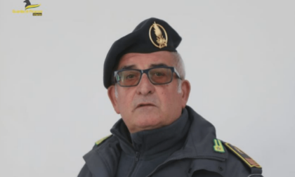 VITERBO: IL LUOGOTENENTE GRAZIANI IN CONGEDO