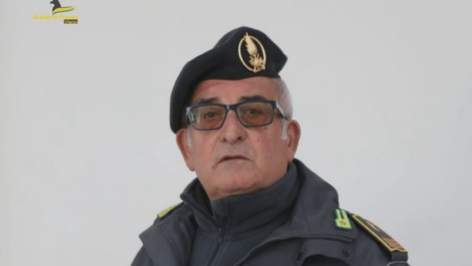 VITERBO: IL LUOGOTENENTE GRAZIANI IN CONGEDO