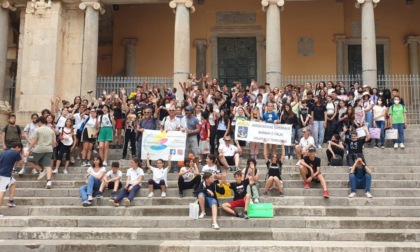 TERRACINA: I GIOVANI E L'ARTE, L'INIZIATIVA DE "I COLORI DELLA VITA"