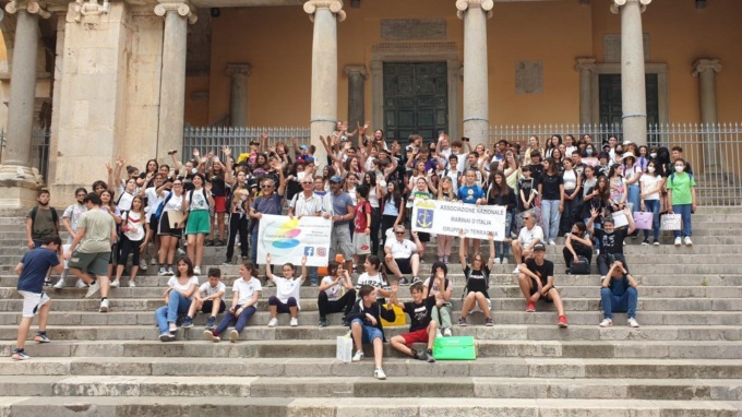 TERRACINA: I GIOVANI E L’ARTE, L’INIZIATIVA DE “I COLORI DELLA VITA”