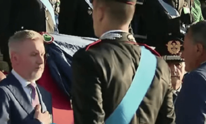 CARABINIERI: MEDAGLIA AL VALOR MILITARE A VITTORIO IACOVACCI