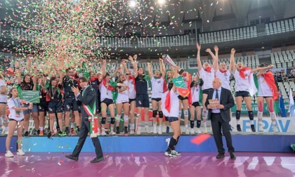 PALLAVOLO UNDER 16: IN VOLLEY PIEMONTE CAMPIONE D’ITALIA