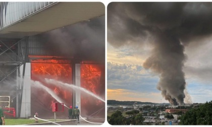 ROMA: MALAGROTTA, FIAMME SOTTO CONTROLLO