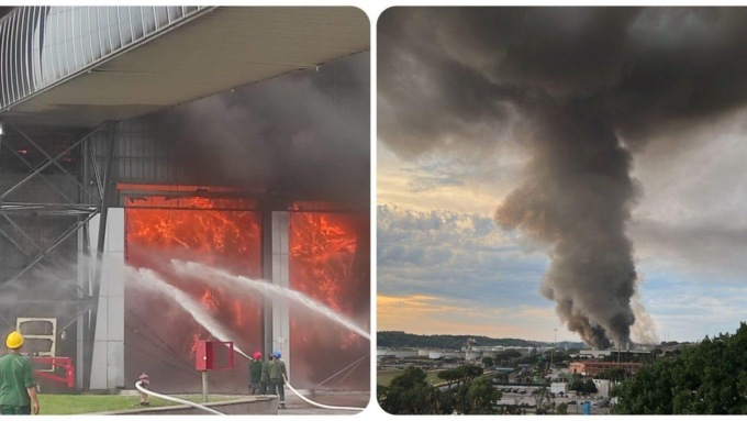 ROMA: MALAGROTTA, FIAMME SOTTO CONTROLLO