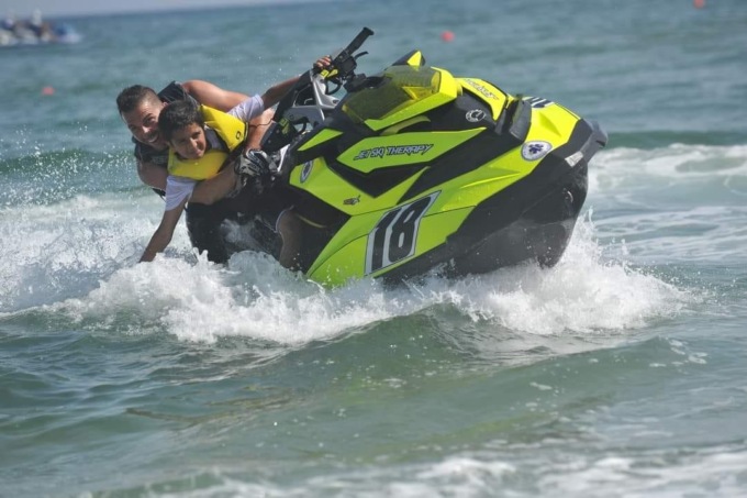 TERRACINA: JET SKI THERAPY, UNA GIORNATA SPECIALE PER I DIVERSAMENTE ABILI