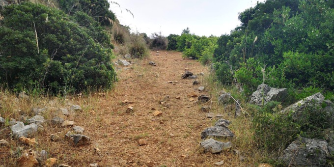 MONTE SAN BIAGIO/TERRACINA: PULITA LA VIA FRENCIGENA DEL SUD