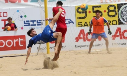 BEACH SOCCER UNDER 20: LAZIO ALLE FINALI SCUDETTO
