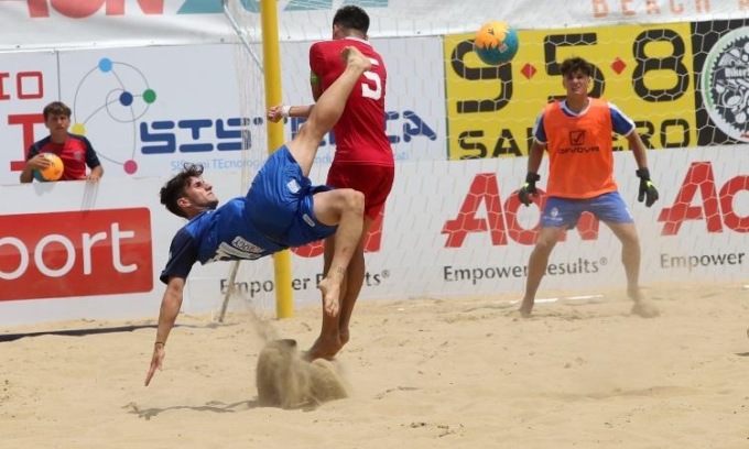 BEACH SOCCER UNDER 20: LAZIO ALLE FINALI SCUDETTO