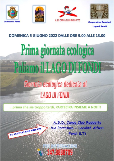 FONDI: GIORNATA MONDIALE DELL’AMBIENTE, IL PROGRAMMA